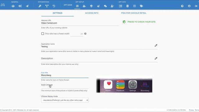 Turn a website into PWA app in 1 minute! смотреть онлайн