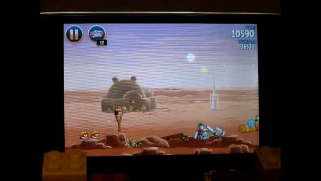 Countdown to Christmas 2012 - Day 8 - Angry Birds Star Wars смотреть онлайн