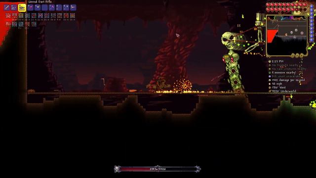 TERRARIA MECHDUSA LEGENDARY DEFEATED! 30 HOURS OF WORK смотреть онлайн