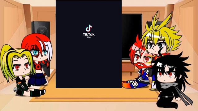 Personagens de boku no hero reagindo deku as zoom (au)(1/2) смотреть онлайн