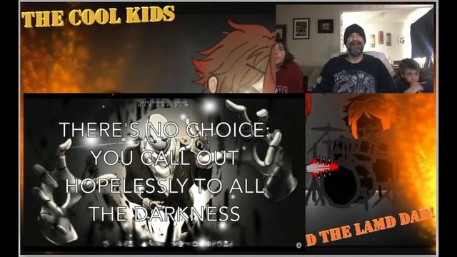 The Cool Kids and the Lame Dad React to Gaster's Theme Dark Darker Yet Darker смотреть онлайн