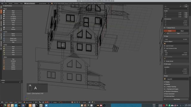 5. Делаем ступени и начинаем крыльцо смотреть онлайн