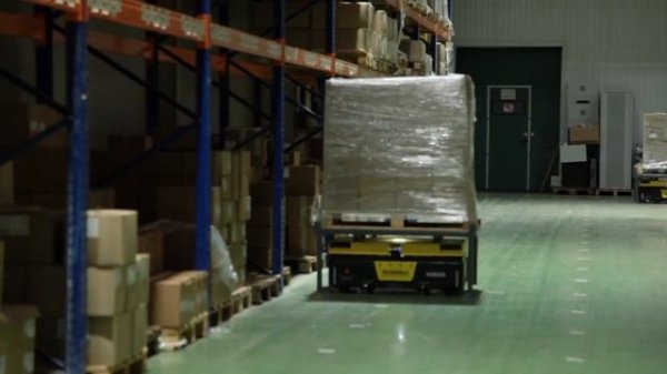 RMS + Ronavi Robotics = пилотный проект для Faberlic