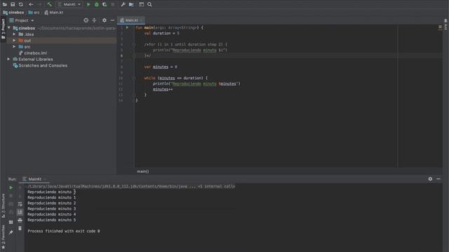 Kotlin para principiantes - Ciclo while смотреть онлайн