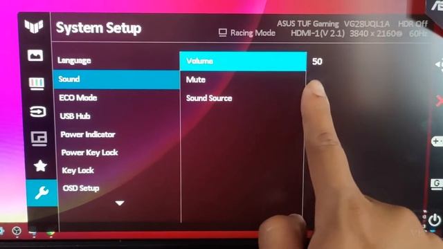 How to increase the Sound Volume in ASUS TUF Gaming Monitor смотреть онлайн