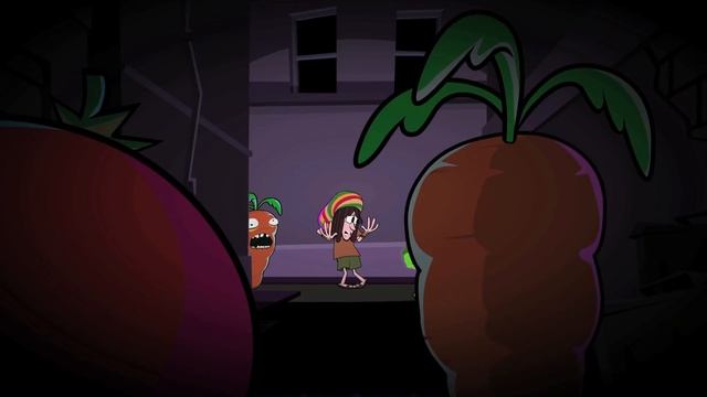 The Walking Vegetables - Animation смотреть онлайн