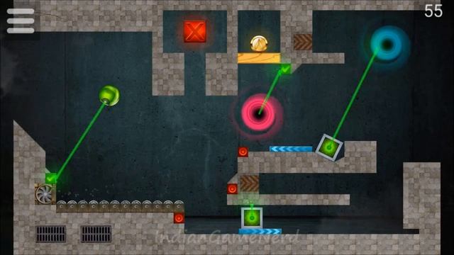 Laserbreak 2 Level 55 Walkthrough / Playthrough Video. смотреть онлайн