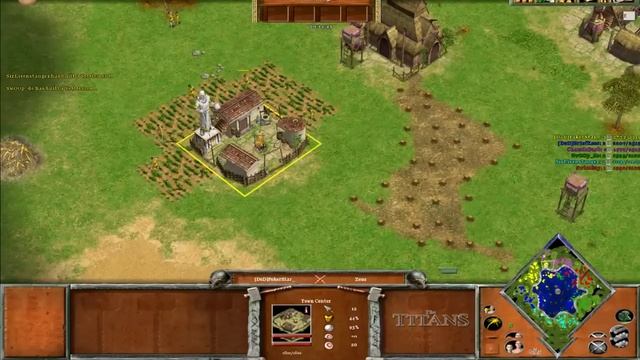 DoD|B vs. FROST, Game 1 - Age of Mythology: The Titans Clan League, Season 26 - Division 1, Round 5 смотреть онлайн