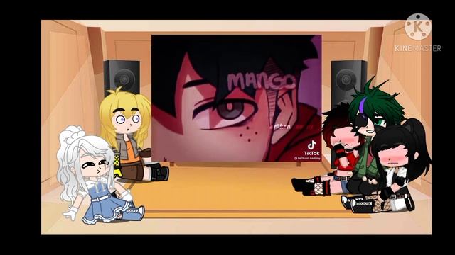 RWBY reacts to MHA || Part 3/4 || Izuku Amv, Tiktoks and Battles || read Description please || смотреть онлайн