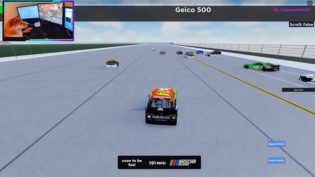 Trying a Fun Race In NASCAR UNLEASHED (ROBLOX NASCAR UNLEASHED) смотреть онлайн