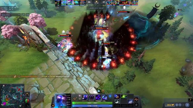 Энигма и рефрешер Dota 2