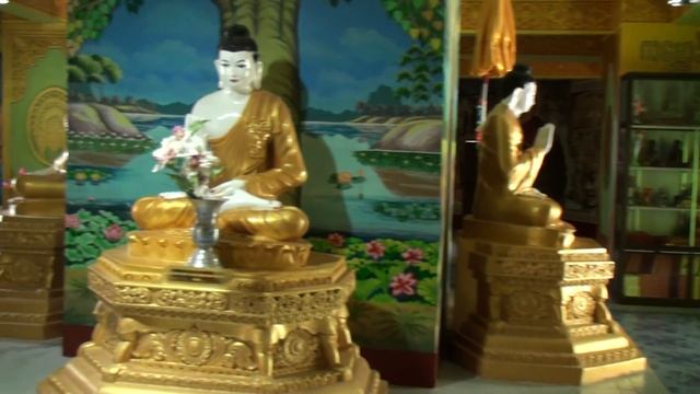 Где находится самая большая в мире статуя Будды?