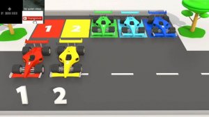 Коран для детей на фоне машинок Сура аль фатиха  чтец Абу Бакар аш шатри