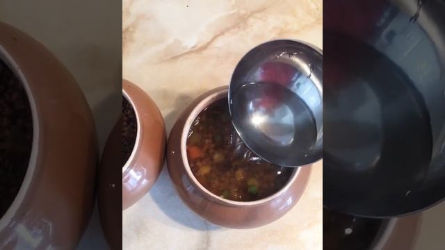 Гречка в духовке с овощами смотреть онлайн