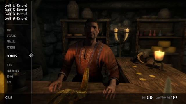 Just your usual dragon slayer (Skyrim remaster part 5 ) смотреть онлайн