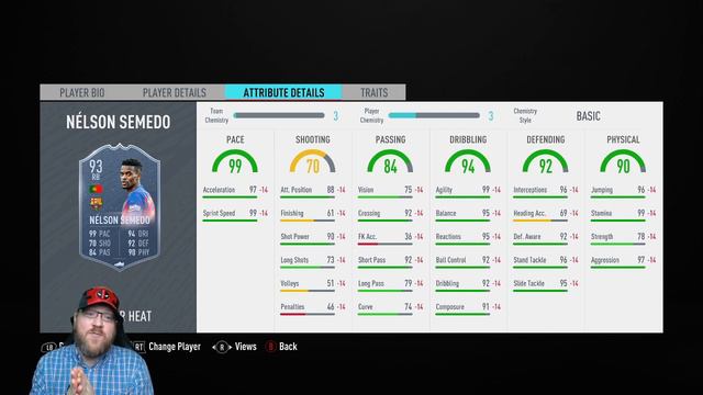 How to Complete NELSON SEMEDO SUMMER HEAT OBJECTIVES - The Best Right Back in FIFA 20 Ultimate Team смотреть онлайн