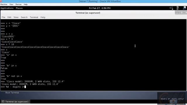 Python for beginner 013 Python String operators and formatting смотреть онлайн