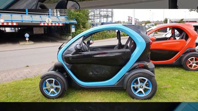 RENAULT TWIZY MINI CAR смотреть онлайн