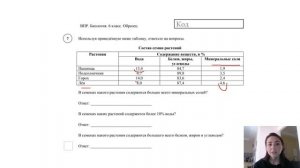 Разбор ДЕМОВЕРСИИ ВПР по биологии 6 класс 2020 год