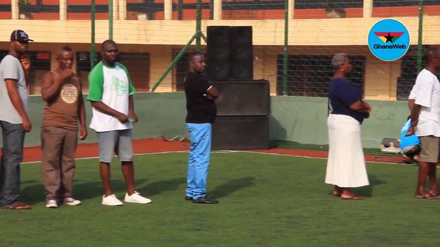 NDC decides: Voting at Ayawaso Central Constituency смотреть онлайн