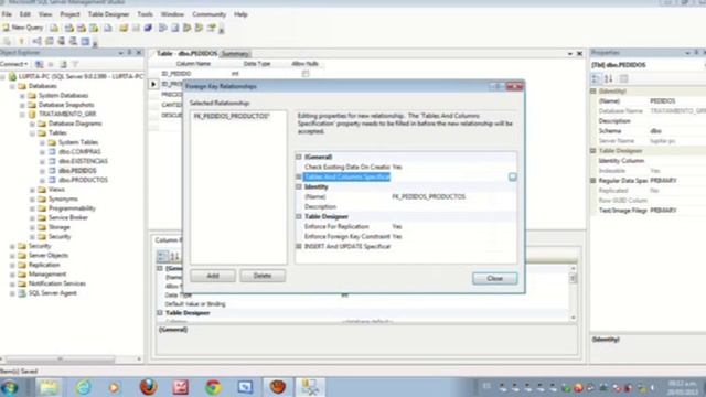 LLAVES FORANEAS SQL SERVER 2005 смотреть онлайн