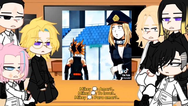 Kanto Manji react to Takemichi as.../Angst AU/Takemikey Angst/TokRev /read the dc/Mikey Angst/take смотреть онлайн