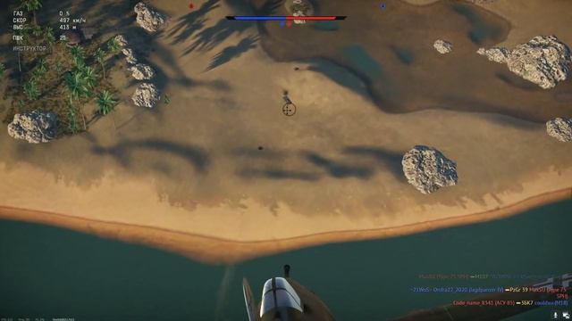 Me 262 A-1/U4 Flying Tank NO Damage. War Thunder . смотреть онлайн
