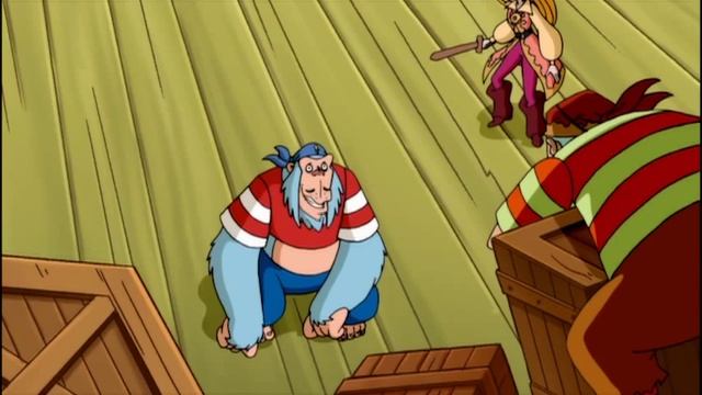 MONSTERS AND PIRATES season 1 episode 8 | Pirate cartoon for kids | Pirate ship | Treasure island смотреть онлайн