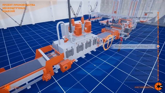 Мультимедийная презентация. Проект производства мелкоштучных изделий | Multimedia presentation смотреть онлайн