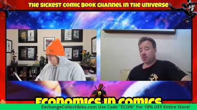 Exchange Collectibles Exclusive Comic Book Variants & Giveaway Source Point Press Comics смотреть онлайн