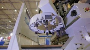 АВТОМАТИЧЕСКАЯ ЛИНИЯ NESTING KDT с автоматическим переворотом листа для двухсторонней обработки