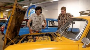 Обзор на авторский Электро Москвич