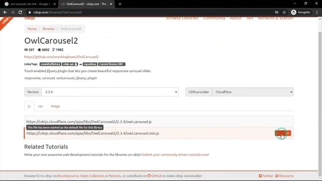 Responsive Owl carousel Slider using HTML CSS & jQuery смотреть онлайн