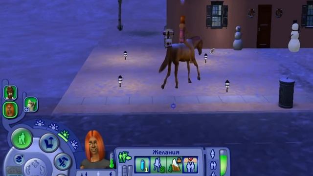 | Mod | Анимационная ЛОШАДКА | The Sims 2 | смотреть онлайн