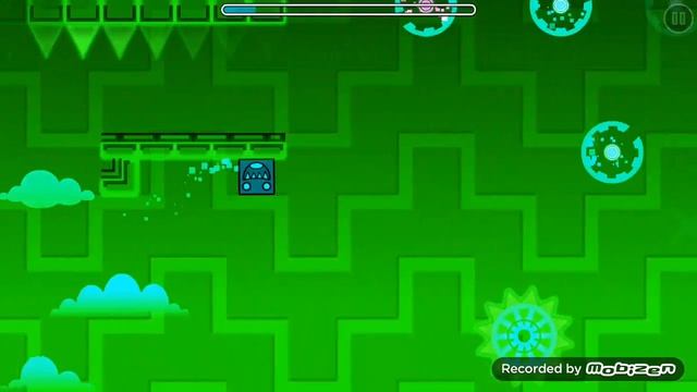 200 сундуков в Geometry Dash и секрет вэй демон GREEN DEMON смотреть онлайн