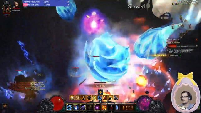 💁Tier 174 Echoing Nightmare - Just a casual clear (Diablo3) смотреть онлайн