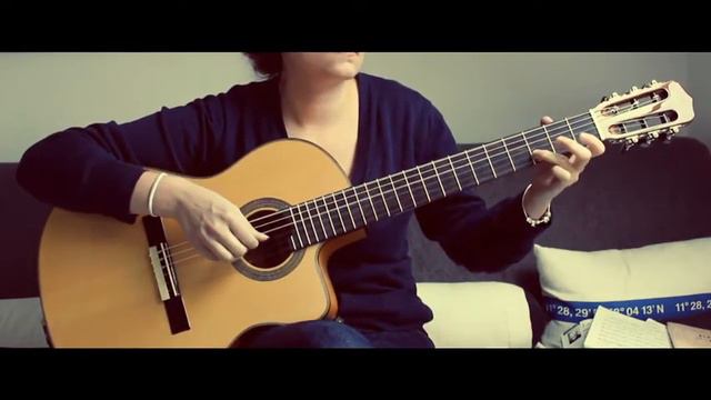Etude 9 (Leo Brouwer) by Axelle Bernard смотреть онлайн