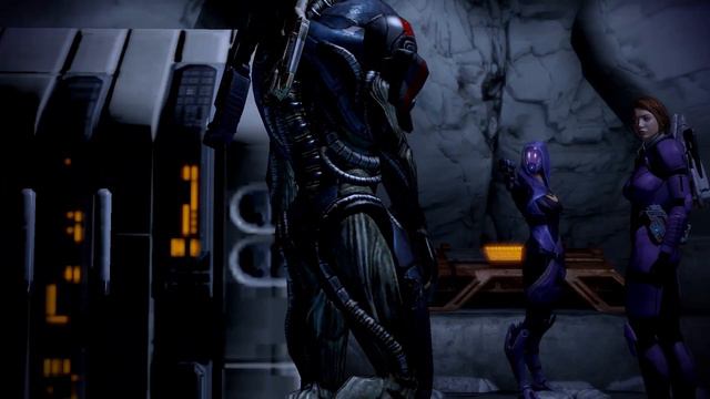 RARE Mass Effect 2 Scene - Tali Tries to SHOOT LEGION on Haestrom?! смотреть онлайн