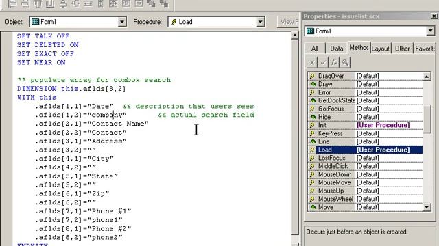 Learn Visual FoxPro @ garfieldhudson.com - Building a Simple Application - Pt. 5 (Lesson 28 of 30) смотреть онлайн