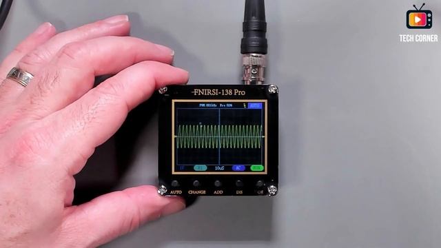 FNIRSI DSO138 PRO ⭐ Is it the new king of cheap mini oscilloscopes? смотреть онлайн