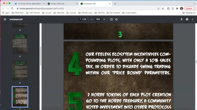 A Brand New Crypto Node Project HORDE | 300% ROI смотреть онлайн