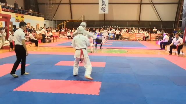 ПЕНЗА ФИНАЛ 2018\ KARATE KYOKUSHIN смотреть онлайн