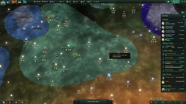 Stellaris - United Celimy Domains (Random Race - Science Directorate) l Ep. 4 смотреть онлайн