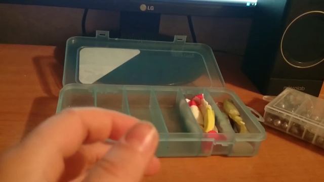 Мои силиконовые приманки и джиг-головки смотреть онлайн