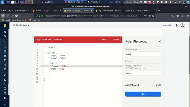 حماية firebase وتأمين json | الدرس الأول смотреть онлайн
