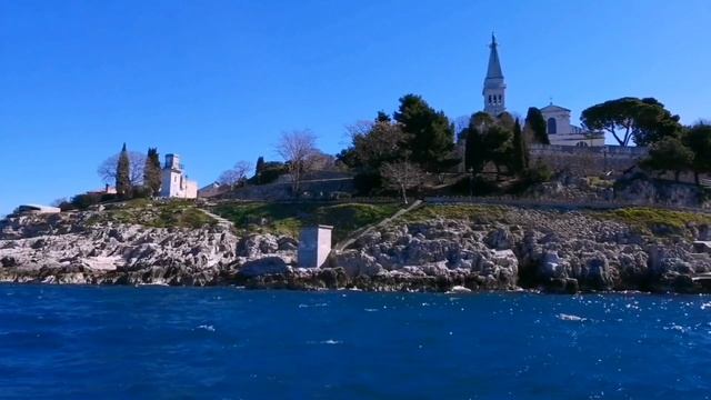 Ровинь - один из красивейших городов мира! Морская прогулка. Истрия. Хорватия смотреть онлайн