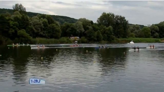 Чемпіонат світу (юніори, молодь). Байдарка-двійка. Юніори. 1000 м. Півфінал смотреть онлайн