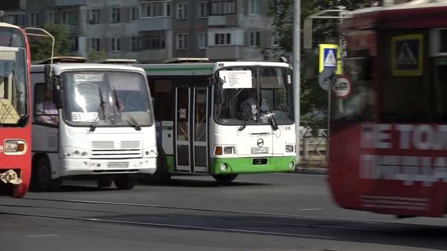 В Ярославле вступила в силу новая транспортная схема смотреть онлайн