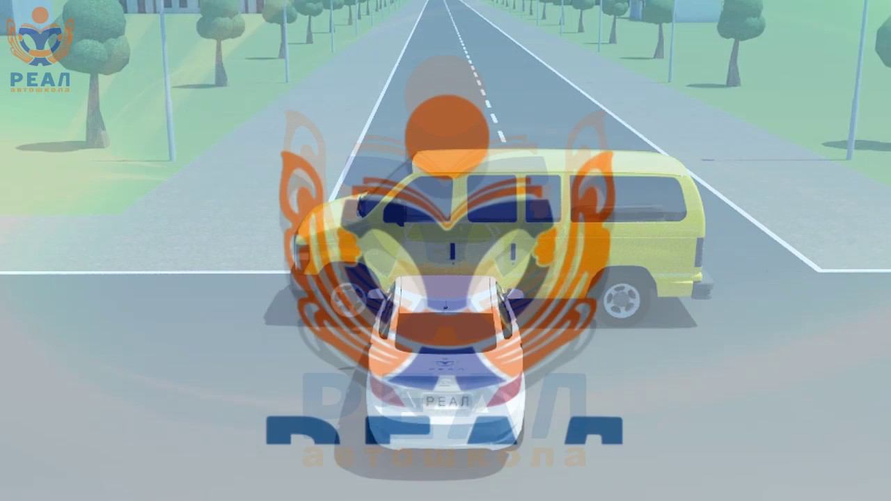 11 Обгон, опережение и встречный разъезд смотреть онлайн