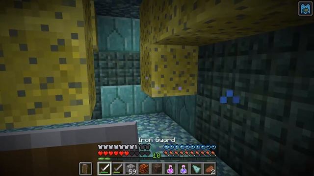 Minecraft 1.13 Single Player: OCEAN MONUMENT ATTACK! Prismarine Bay Minecraft 1.13 Lets Play E5 смотреть онлайн